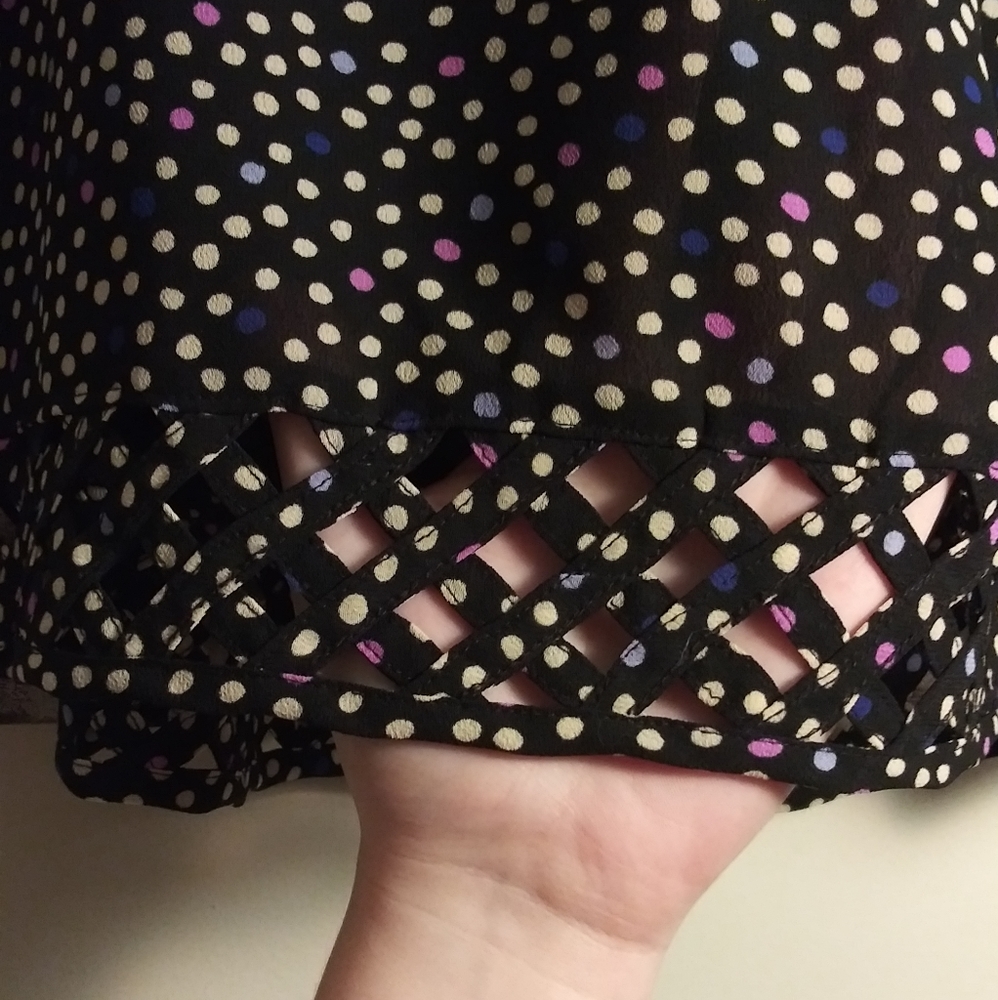 I ❤ Ronson Polka Dot Skirt - Picture 6 of 8